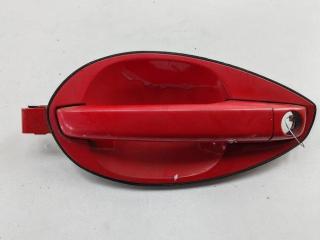 ручка наружная передняя левая Hyundai Coupe 2002-2007 2002, 2.0 л., бензин, МКПП, красный, купе, FL826502C010