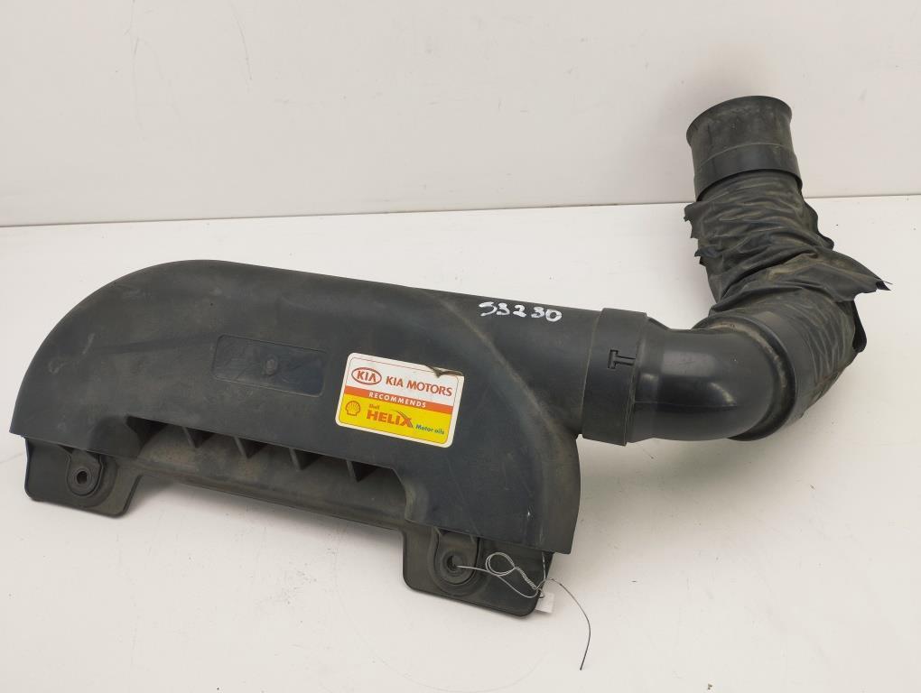 воздуховод Kia Ceed 2010, 1.6 л., бензин, МКПП, чёрный, универсал, 282121H110