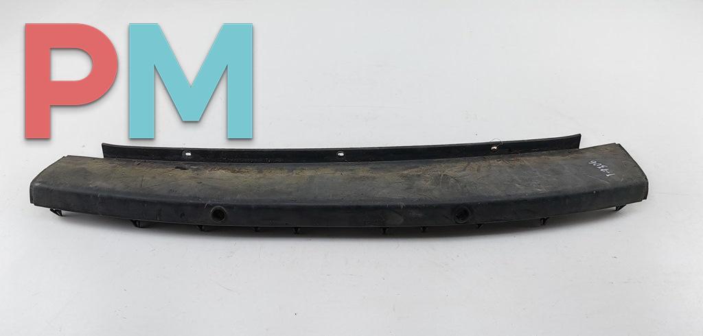 молдинг заднего бампера Citroen C8 1 поколение 2003, 2.2 л., дизель, МКПП, серый, минивэн, 1486152077 - фото №1