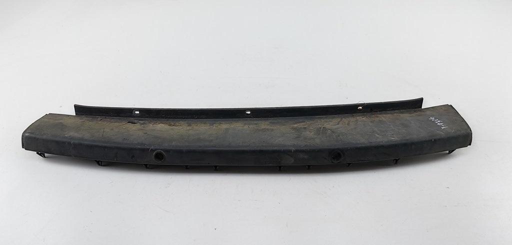 молдинг заднего бампера Citroen C8 2003, 2.2 л., дизель, МКПП, серый, минивэн, 1486152077