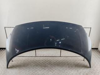 капот Renault Scenic 2 поколение [рестайлинг] 2007, 1.9 л., дизель, МКПП, серый, минивэн
