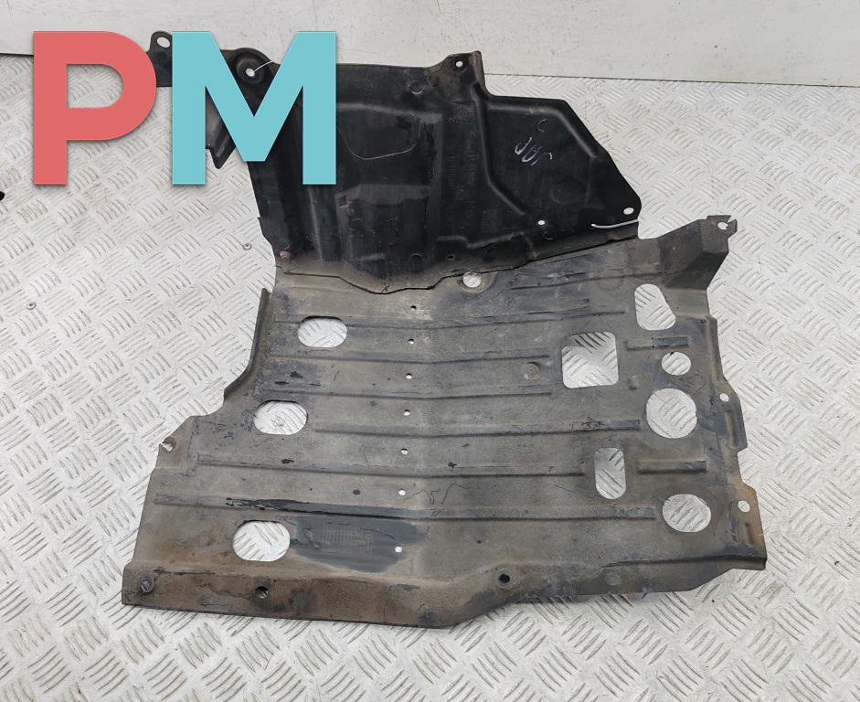 защита двигателя Nissan Primera P12 2002, 1.8 л., бензин, МКПП, серый, седан, 75894AV500 - фото №1