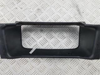 Рамка (обрамление) щитка приборов Volkswagen Transporter T4 1997, 2.4 л., дизель, МКПП, белый, микроавтобус, 7D0857237