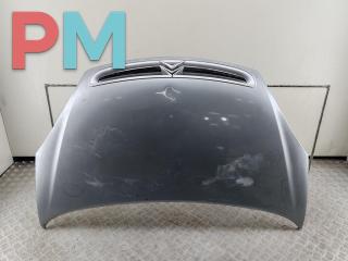 капот Citroen Xsara Picasso 1 поколение 2001, 1.8 л., бензин, МКПП, серый, минивэн