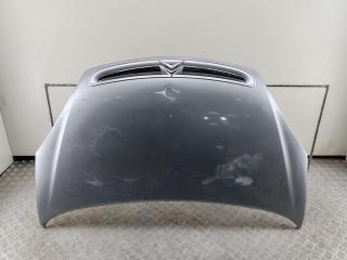 капот Citroen Xsara Picasso 1 поколение 2001, 1.8 л., бензин, МКПП, серый, минивэн