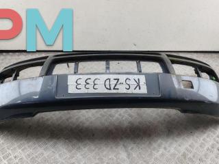 бампер передний Audi A4 B6 2001, бензин, серый, седан, 8E0807437