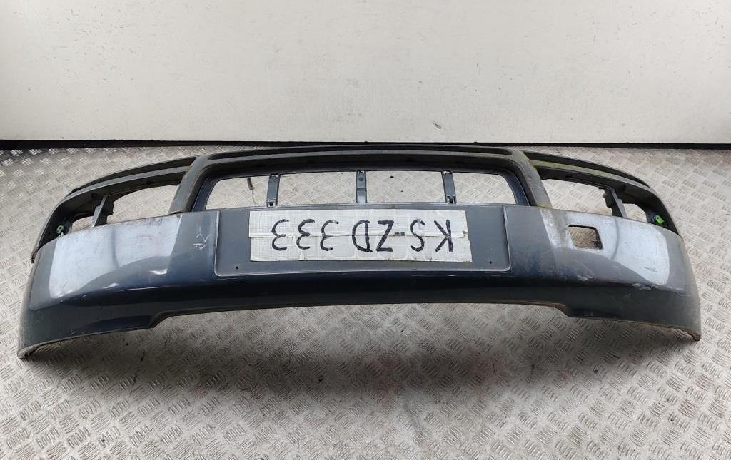 бампер передний Audi A4 B6 2001, бензин, серый, седан, 8E0807437 - фото №1