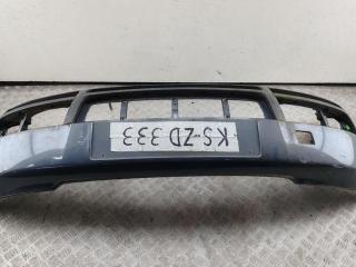 бампер передний Audi A4 B6 2001, бензин, серый, седан, 8E0807437