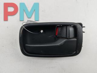 ручка внутренняя задняя правая Mitsubishi Outlander 1 поколение 2004, 2.0 л., бензин, МКПП, чёрный, внедорожник 5 дв.