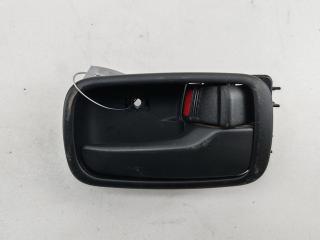 ручка внутренняя задняя правая Mitsubishi Outlander 1 поколение 2004, 2.0 л., бензин, МКПП, чёрный, внедорожник 5 дв.