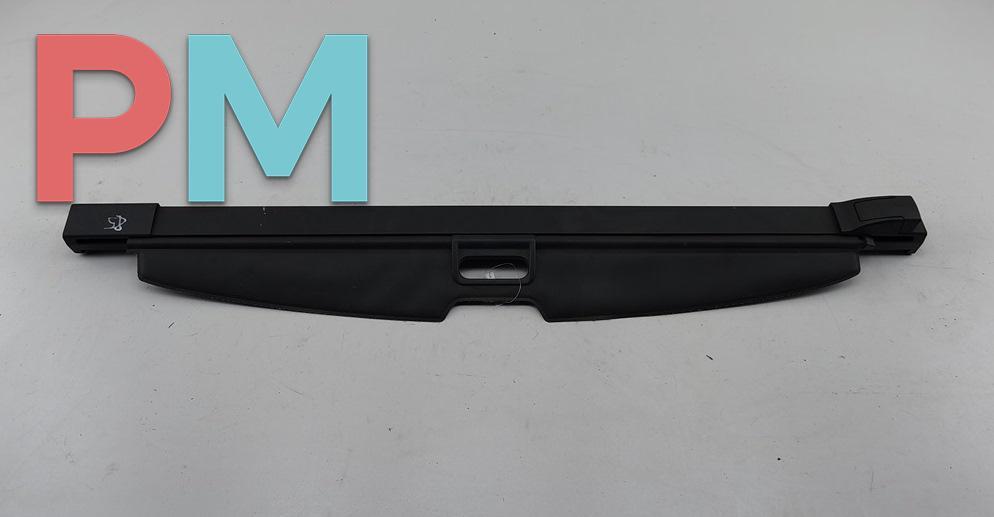 шторка багажника Opel Zafira 2 поколение (B) 2006, 1.9 л., дизель, АКПП, чёрный, минивэн - фото №1
