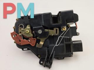 замок двери передней правой Audi A4 B6 2003, 1.9 л., дизель, МКПП, серый, седан, 8E1837016C