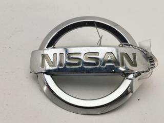 эмблема Nissan Primera P12 2002, 1.8 л., бензин, МКПП, серый, седан, 84890AU300