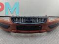 бампер передний Ford Focus 2 поколение 2006, i, бензин, красный, универсал, 4M5117757A - фото №7