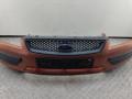 бампер передний Ford Focus 2 поколение 2006, i, бензин, красный, универсал, 4M5117757A - фото №7