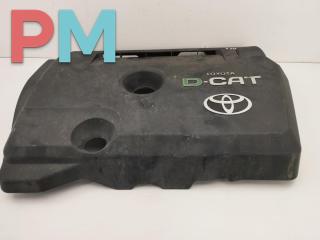 декоративная крышка двигателя Toyota Avensis 2 поколение (T250) [рестайлинг] 2006, 2.2 л., дизель, МКПП, серый, универсал
