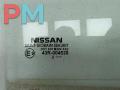 стекло двери задней правой Nissan Tiida C11 [рестайлинг] 2010, 1.6 л., бензин, МКПП, белый, хетчбэк 5 дв. - фото №2
