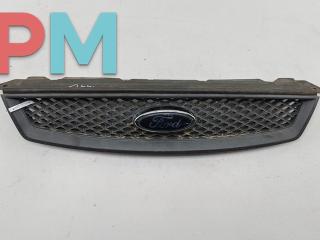 решетка радиатора Ford Focus 2 поколение [рестайлинг] 2007, чёрный, универсал, 4M518138AE