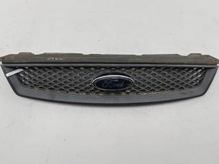 решетка радиатора Ford Focus 2 поколение [рестайлинг] 2007, чёрный, универсал, 4M518138AE