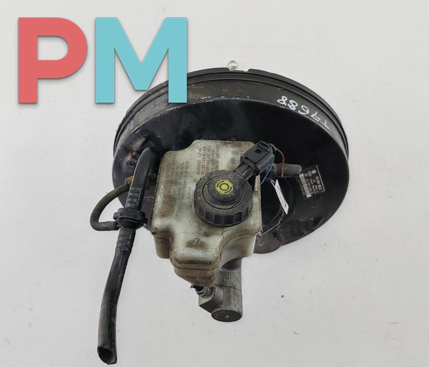 вакуумный усилитель тормозов Volkswagen Touran 1 поколение 2005, 2.0 л., дизель, МКПП, чёрный, минивэн, 1T1614105G - фото №1