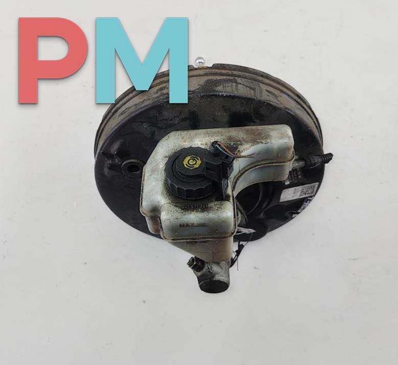 вакуумный усилитель тормозов Volkswagen Passat B6 2007, 2.0 л., дизель, МКПП, синий, универсал, 3C1614105AH - фото №1