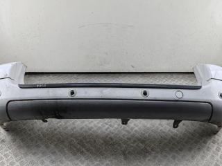 бампер задний Peugeot 307 1 поколение [рестайлинг] 2007, белый, универсал, 9640533077