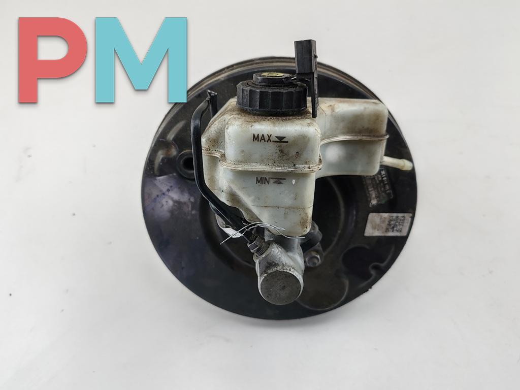 вакуумный усилитель тормозов Volkswagen Passat B6 2006, 2.0 л., дизель, МКПП, чёрный, универсал, 3C1614105L - фото №1