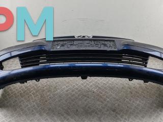 бампер передний Peugeot 607 1 поколение 2002, бензин, синий, седан, 9638052077