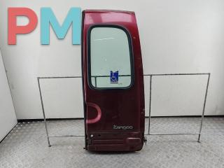 дверь задняя распашная правая Renault Kangoo 1 поколение [рестайлинг] 2006, 1.5 л., дизель, МКПП, красный, фургон