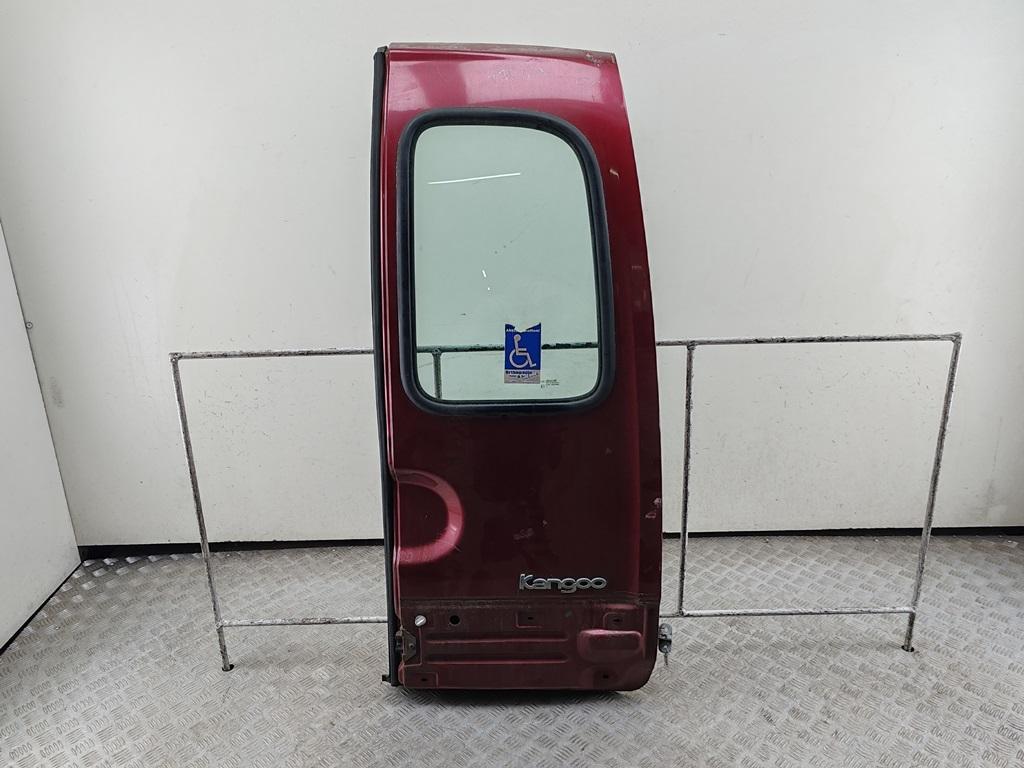 дверь задняя распашная правая Renault Kangoo I 2006, 1.5 л., дизель, МКПП, красный, фургон