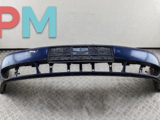 бампер передний Audi A4 B5 1997, дизель, синий, универсал, 8D0807111