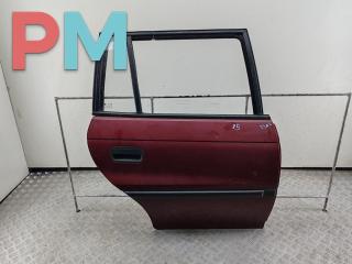дверь сдвижная Opel Astra F [рестайлинг] 1994, красный, универсал