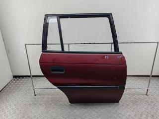 дверь сдвижная Opel Astra F 1994, красный, универсал