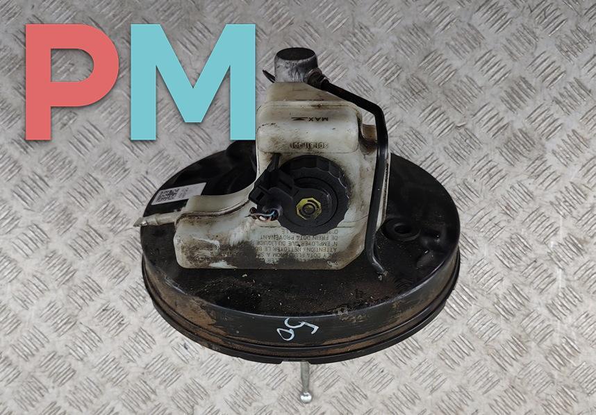 вакуумный усилитель тормозов Volkswagen Passat B6 2007, 2.0 л., дизель, АКПП, чёрный, универсал, 3C1614105AH - фото №1