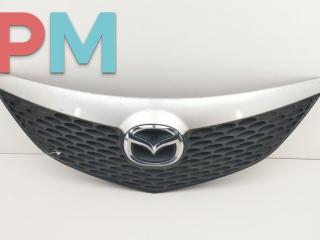 решетка радиатора Mazda 3 BK 2003, серый, хетчбэк 5 дв., BP4L501U1