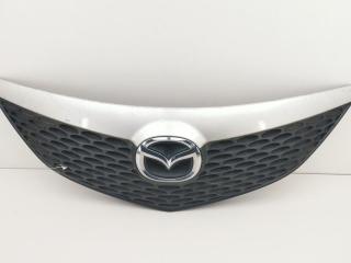 решетка радиатора Mazda 3 BK 2003, серый, хетчбэк 5 дв., BP4L501U1