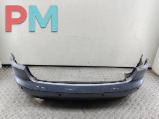 бампер задний Audi A4 B7 2005, серый, универсал, 8E9807511J