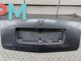 крышка багажника Nissan Primera P12 2002, серый, седан