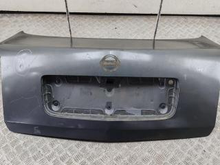крышка багажника Nissan Primera P12 2002, серый, седан