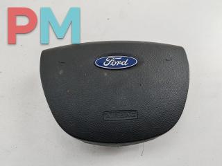 подушка безопасности водителя Ford Focus 2 поколение [рестайлинг] 2007, 1.6 л., i, бензин, МКПП, синий, хетчбэк 5 дв., 4M51A042B85