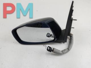 зеркало левое Nissan Pathfinder R51 2005, 2.5 л., дизель, АКПП, синий, внедорожник 5 дв., 96302EB36A