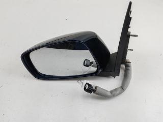 зеркало левое Nissan Pathfinder R51 2005, 2.5 л., дизель, АКПП, синий, внедорожник 5 дв., 96302EB36A