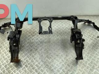 Рамка радиатора Mercedes-Benz E-Класс W211/S211 2003, 2.2 л., дизель, МКПП, чёрный, универсал