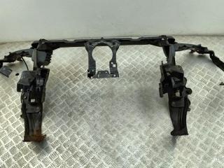 Рамка радиатора Mercedes-Benz E W211 2003, 2.2 л., дизель, МКПП, чёрный, универсал