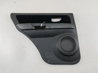 обшивка двери задняя левая Hyundai Terracan 1 поколение 2001, 2.9 л., дизель, МКПП, серый, внедорожник 5 дв.