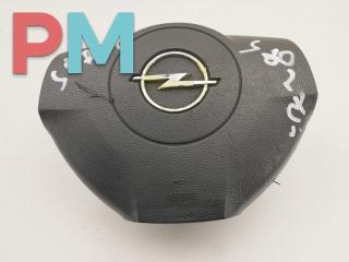 подушка безопасности водителя Opel Astra H/Family [рестайлинг] 2005, 1.4 л., бензин, МКПП, серый, хетчбэк 5 дв., 305453410