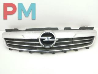 решетка радиатора Opel Zafira 2 поколение (B) [рестайлинг] 2008, чёрный, минивэн, 13247327