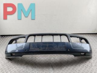 бампер передний Audi A6 4B/C5 [рестайлинг] 2002, бензин, серый, седан