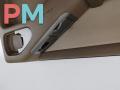 обшивка двери задняя левая Nissan Pathfinder R51 2005, 2.5 л., дизель, АКПП, синий, внедорожник 5 дв., 82901EB302 - фото №2