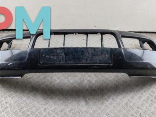 бампер передний Audi A6 4B/C5 [рестайлинг] 2004, дизель, чёрный, универсал, 4B0807111B